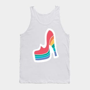 LGBTQ shoe Tank Top